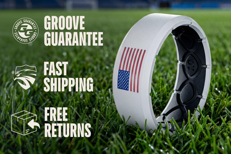 Groove Ring® - France Flag