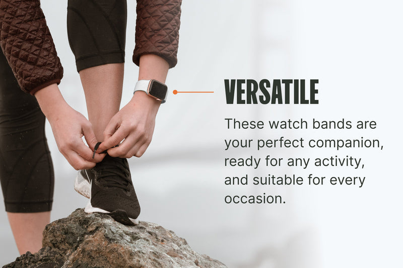 Apple Watch Band Whiteout