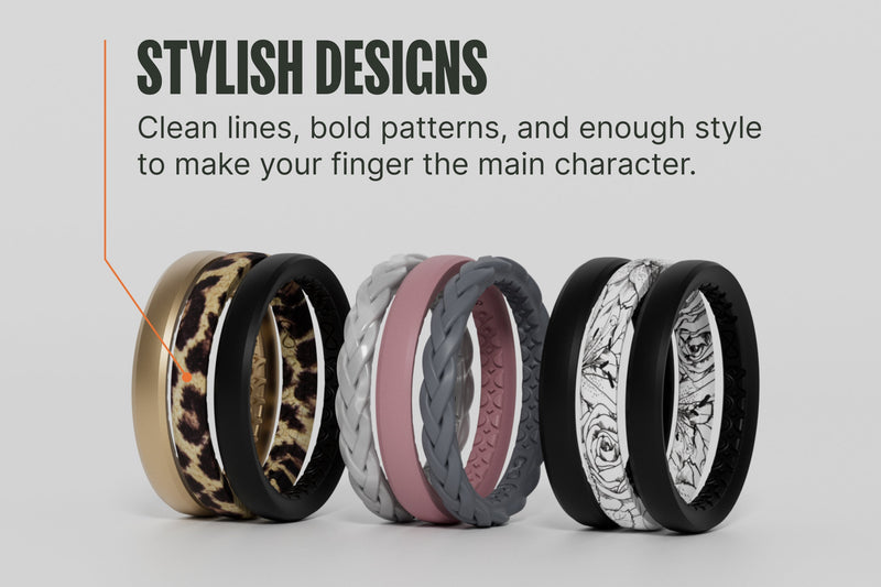 Sea Glass - Stackable Ring