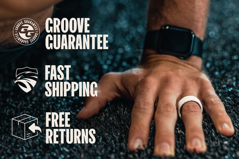 Zeus Pulse Yellow Thin Ring