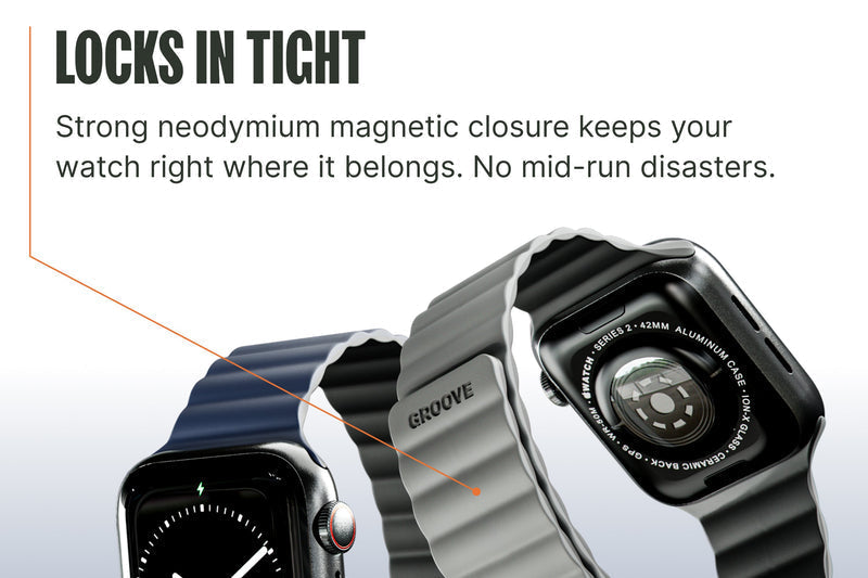 Apple Magnetic Watch Band - Navy