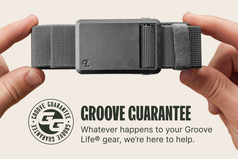 Groove Belt Ultra - Forest Camo