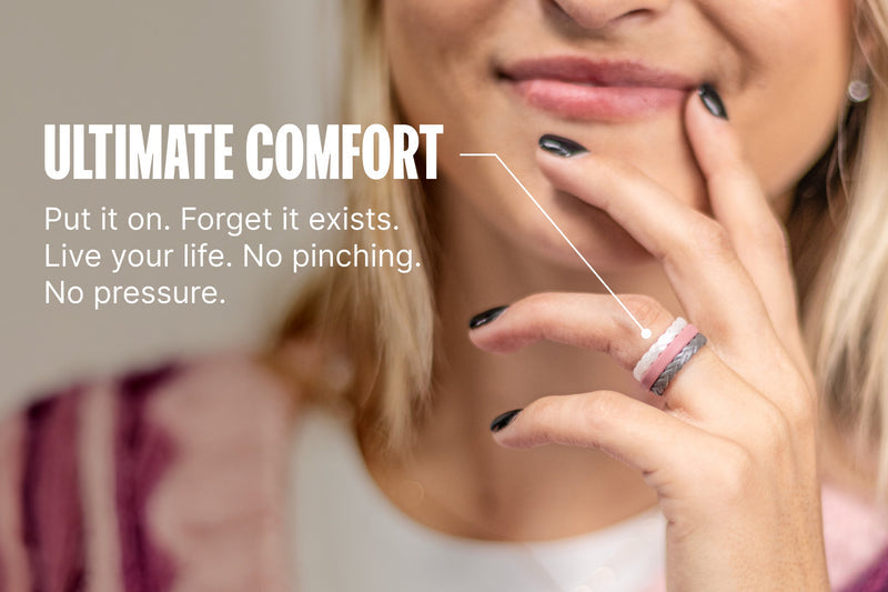 Rose - Stackable Ring