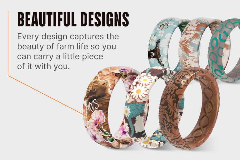 Katie Van Slyke Spring Pasture Ring